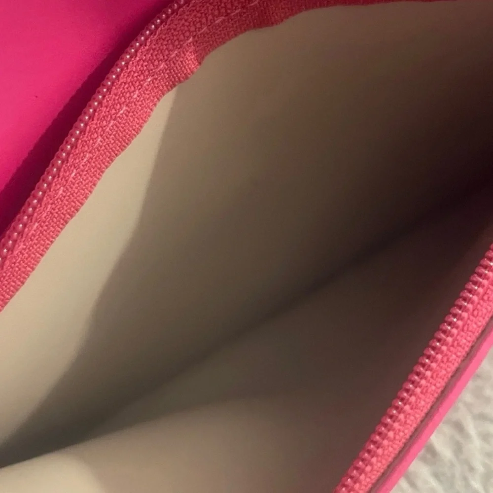 Kate Spade Winnie Wallet on Chain Arbour Hil Blush Pink Leather